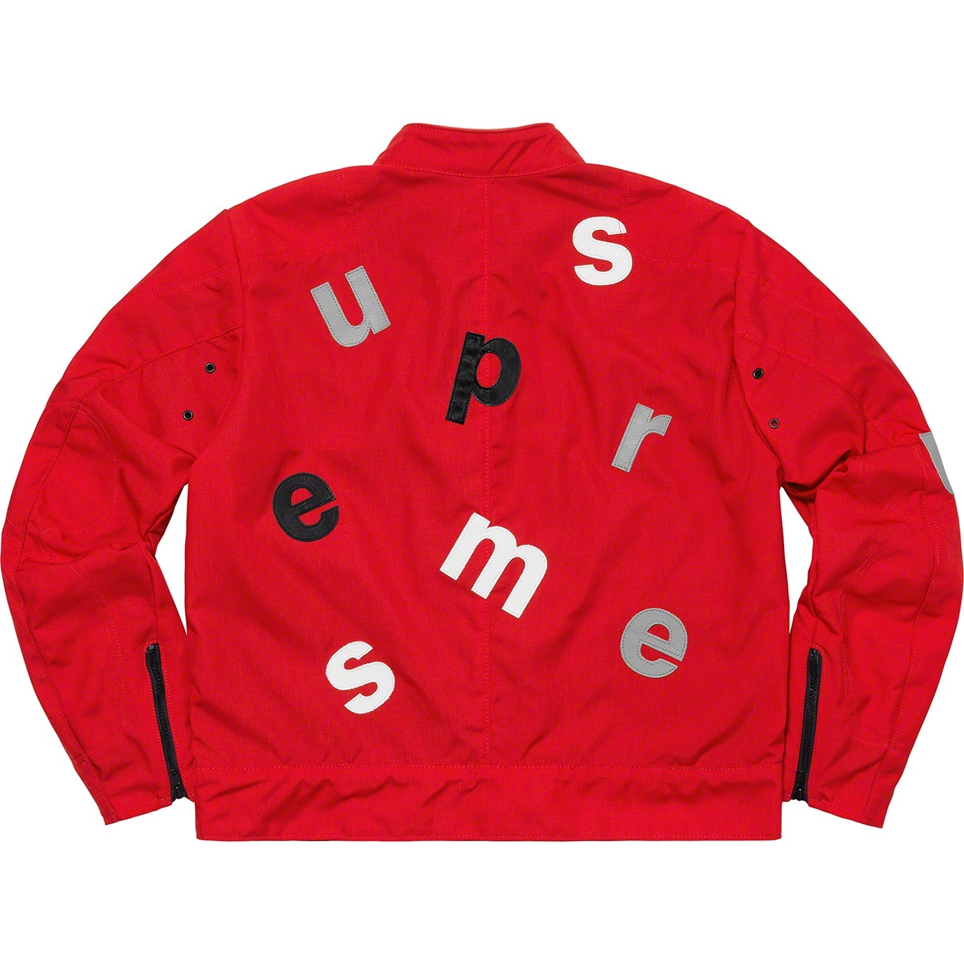 Supreme®/Vanson Leathers® Letters Cordura® Jacket view 2